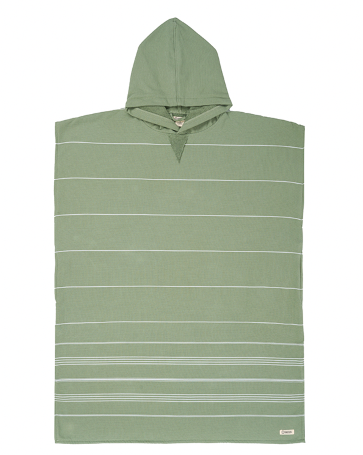 Sand Cloud Classic Stripe Hooded Poncho