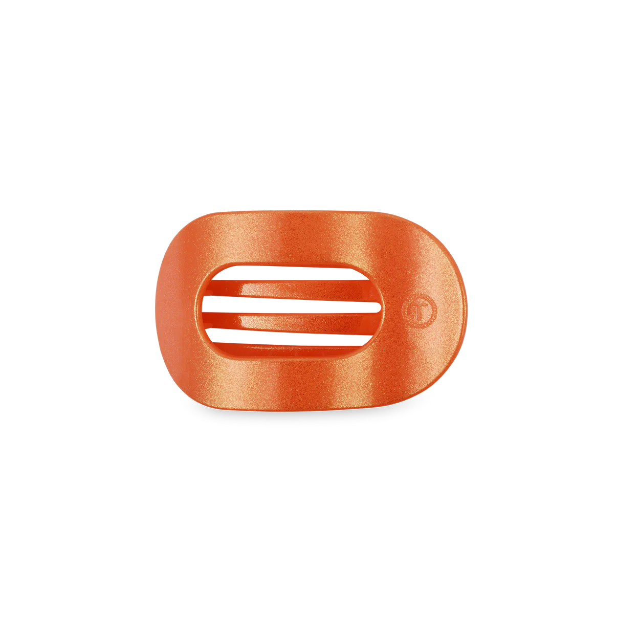 Teleties Small Round Flat Clip