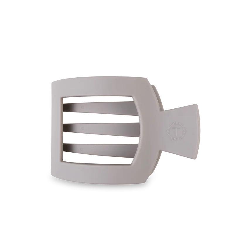 Teletie Medium Flat Square Clip