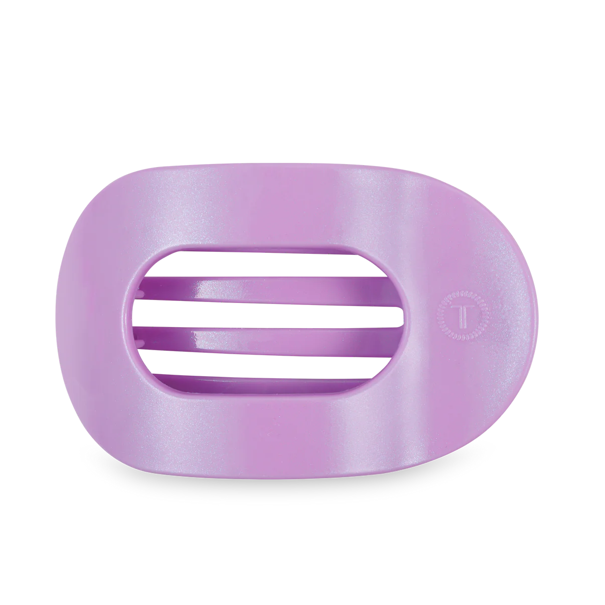 Teletie Large Flat Round Clip