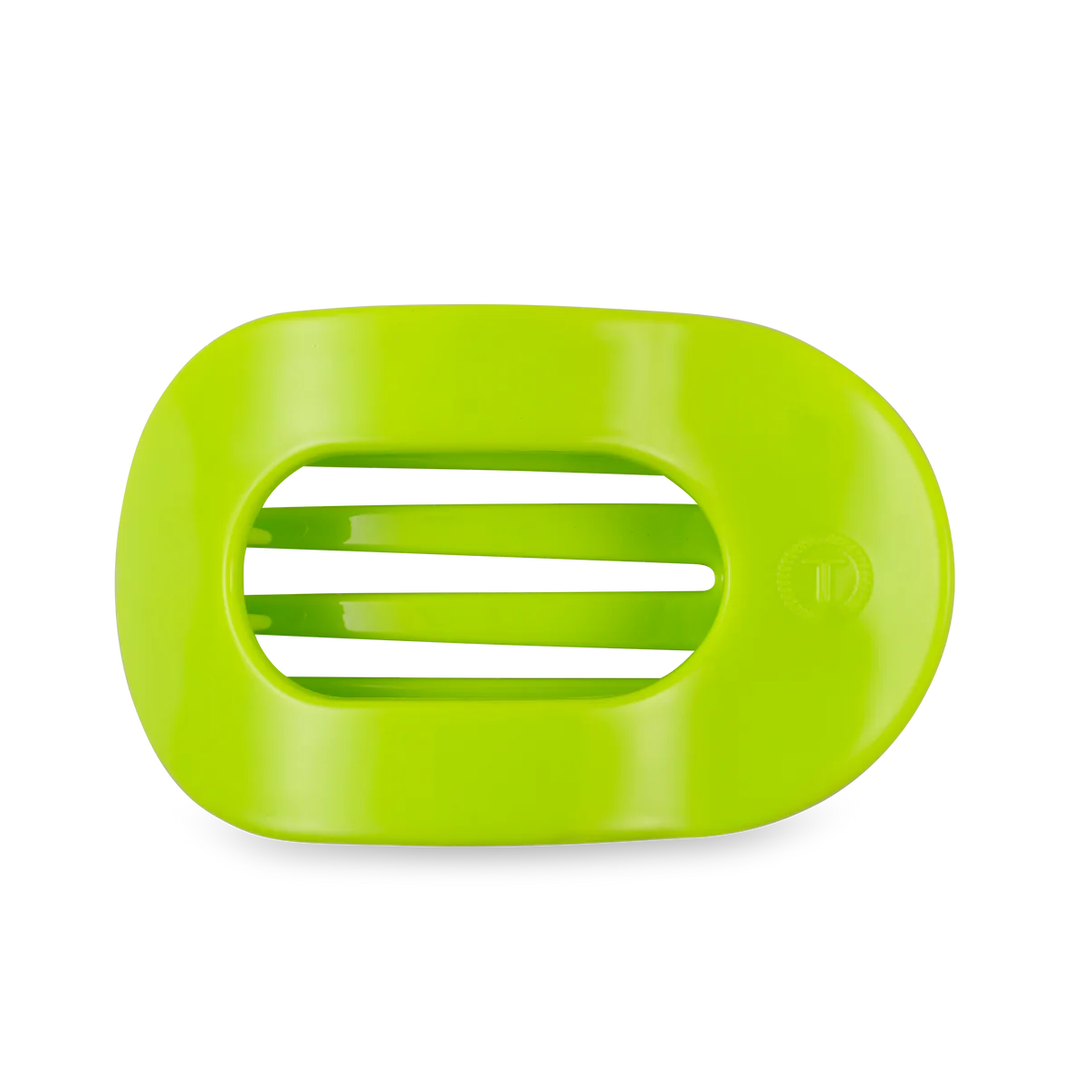 Teletie Large Flat Round Clip