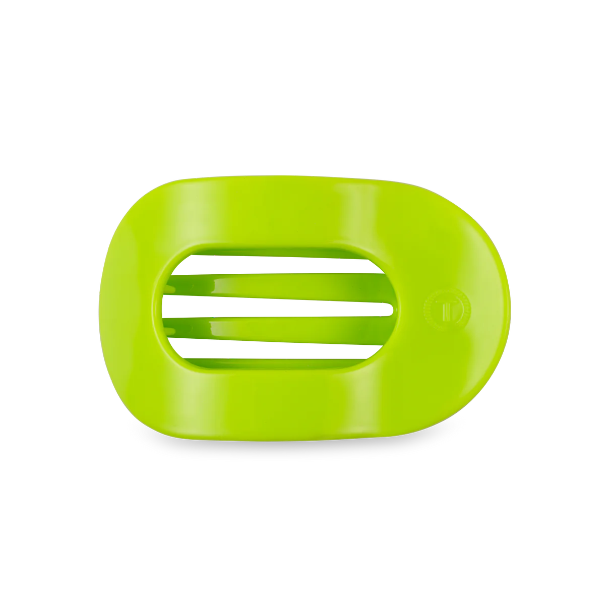 Teletie Medium Flat Round Clip