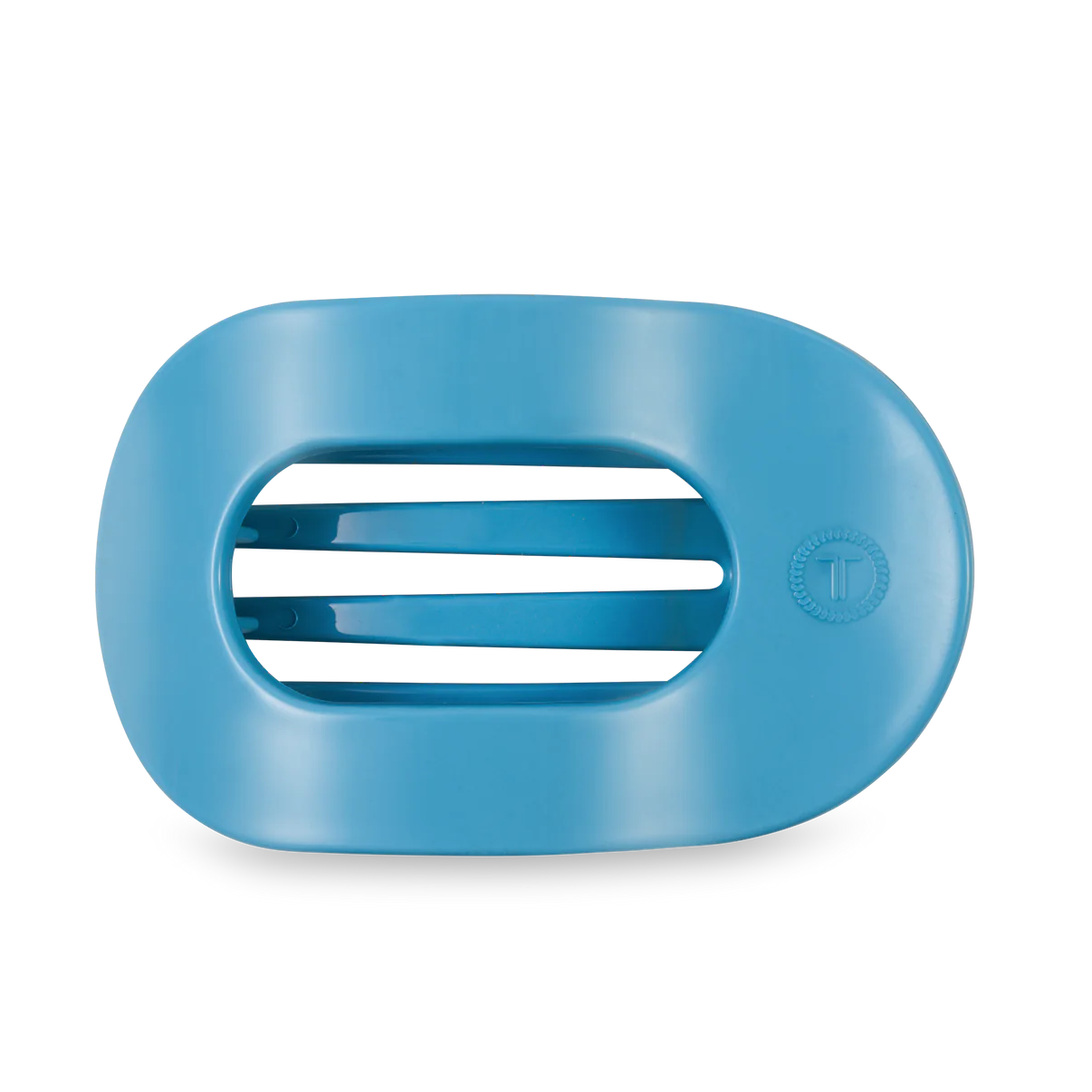 Teletie Large Flat Round Clip