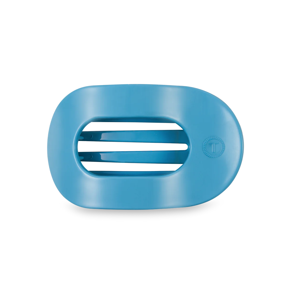 Teletie Medium Flat Round Clip