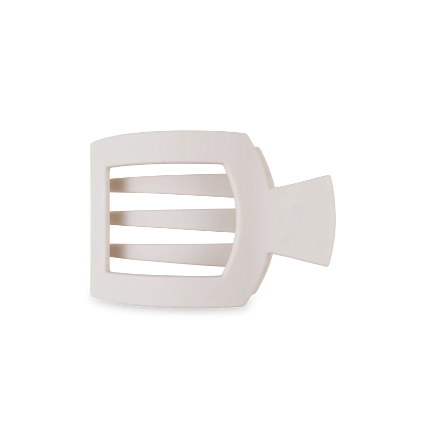 Teletie Medium Flat Square Clip