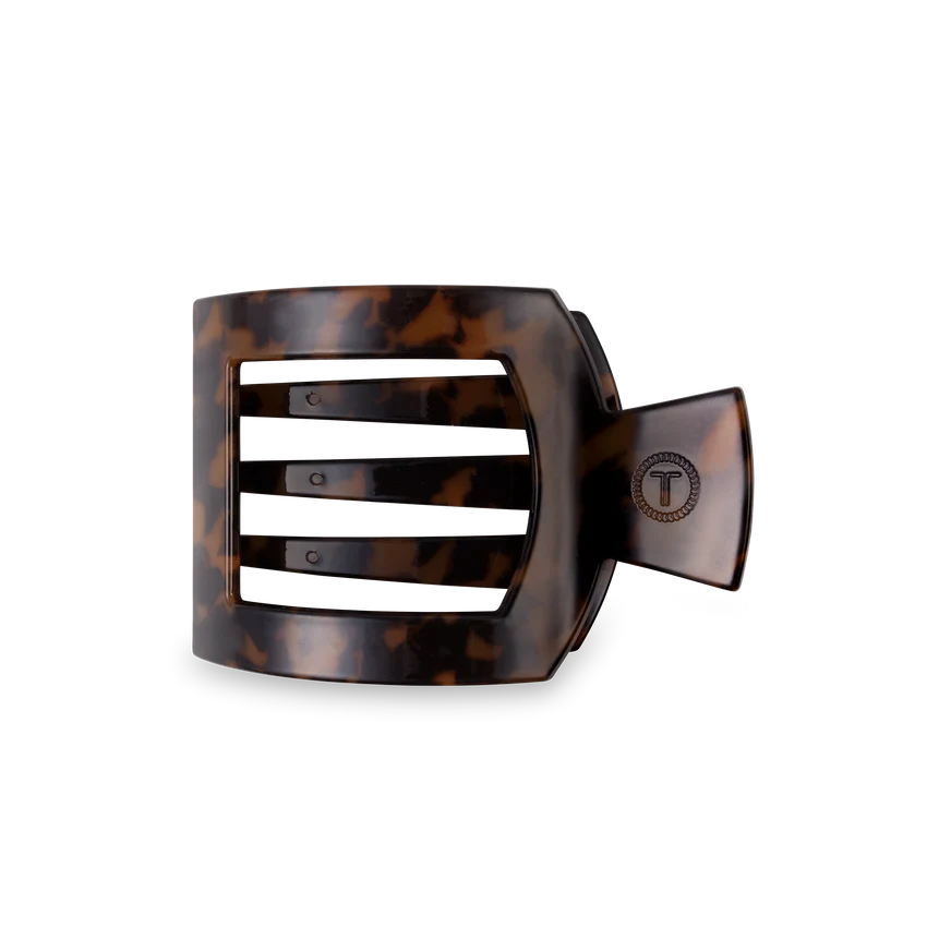 Teletie Medium Flat Square Clip