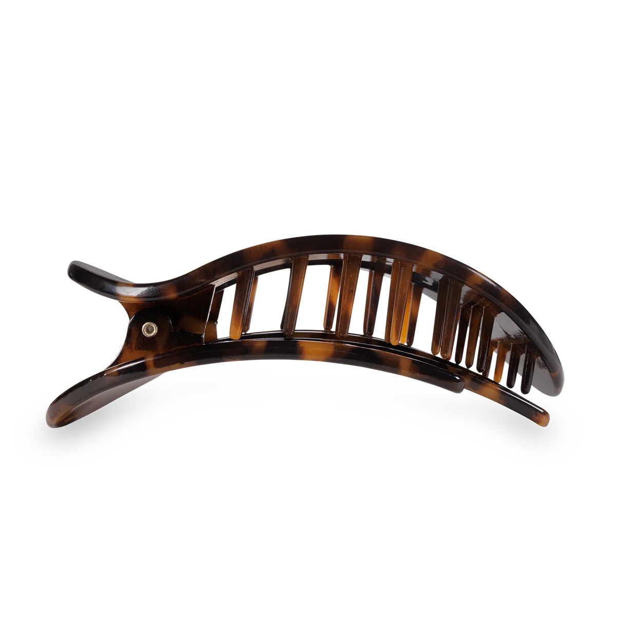 Teletie Large Flat Round Clip