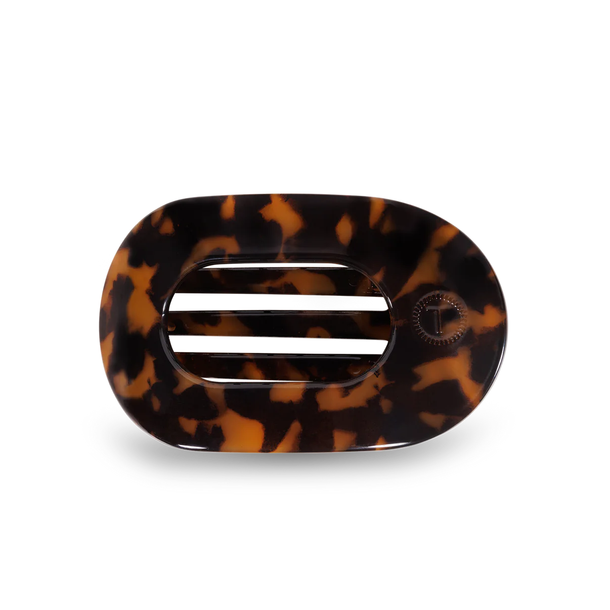 Teletie Medium Flat Round Clip