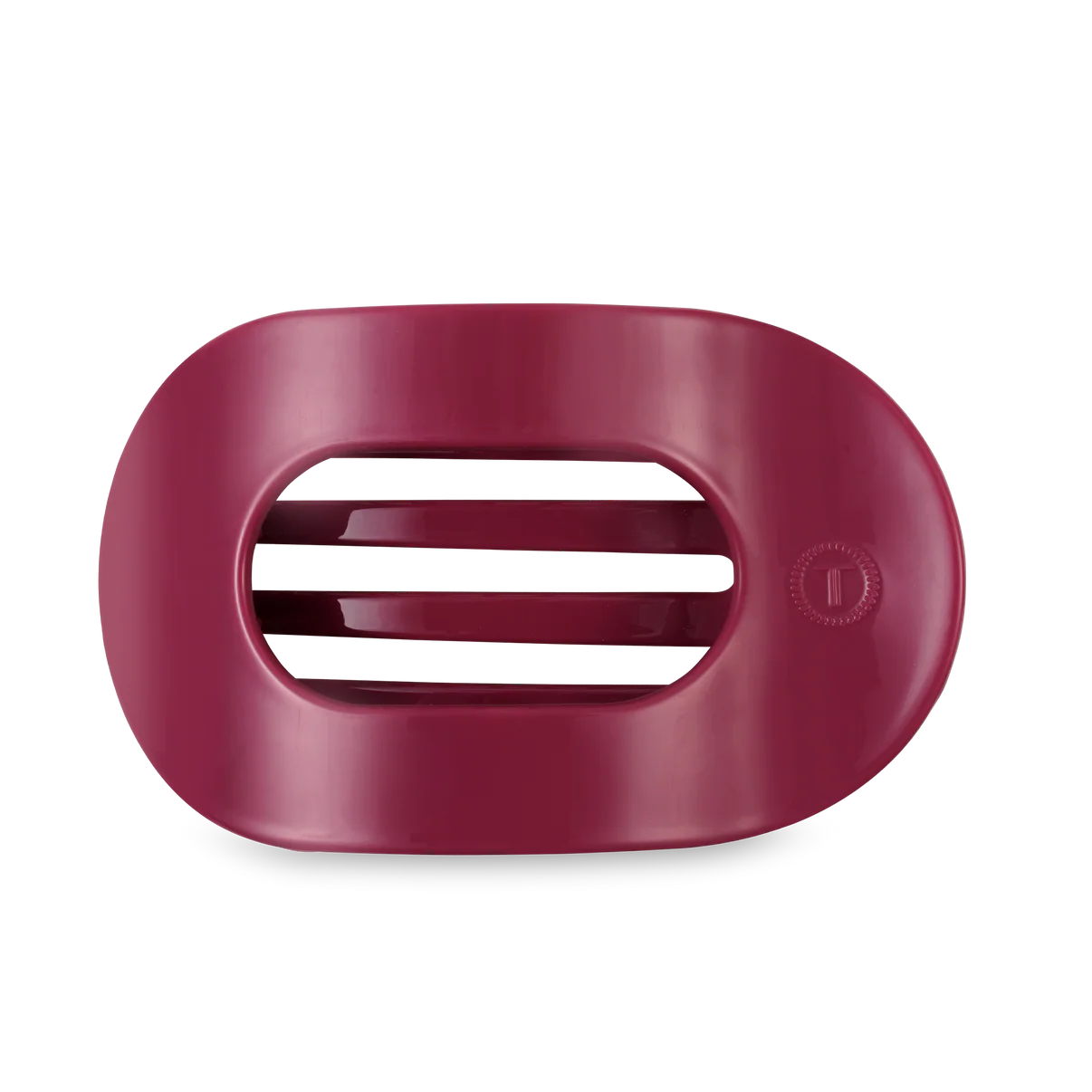 Teletie Large Flat Round Clip