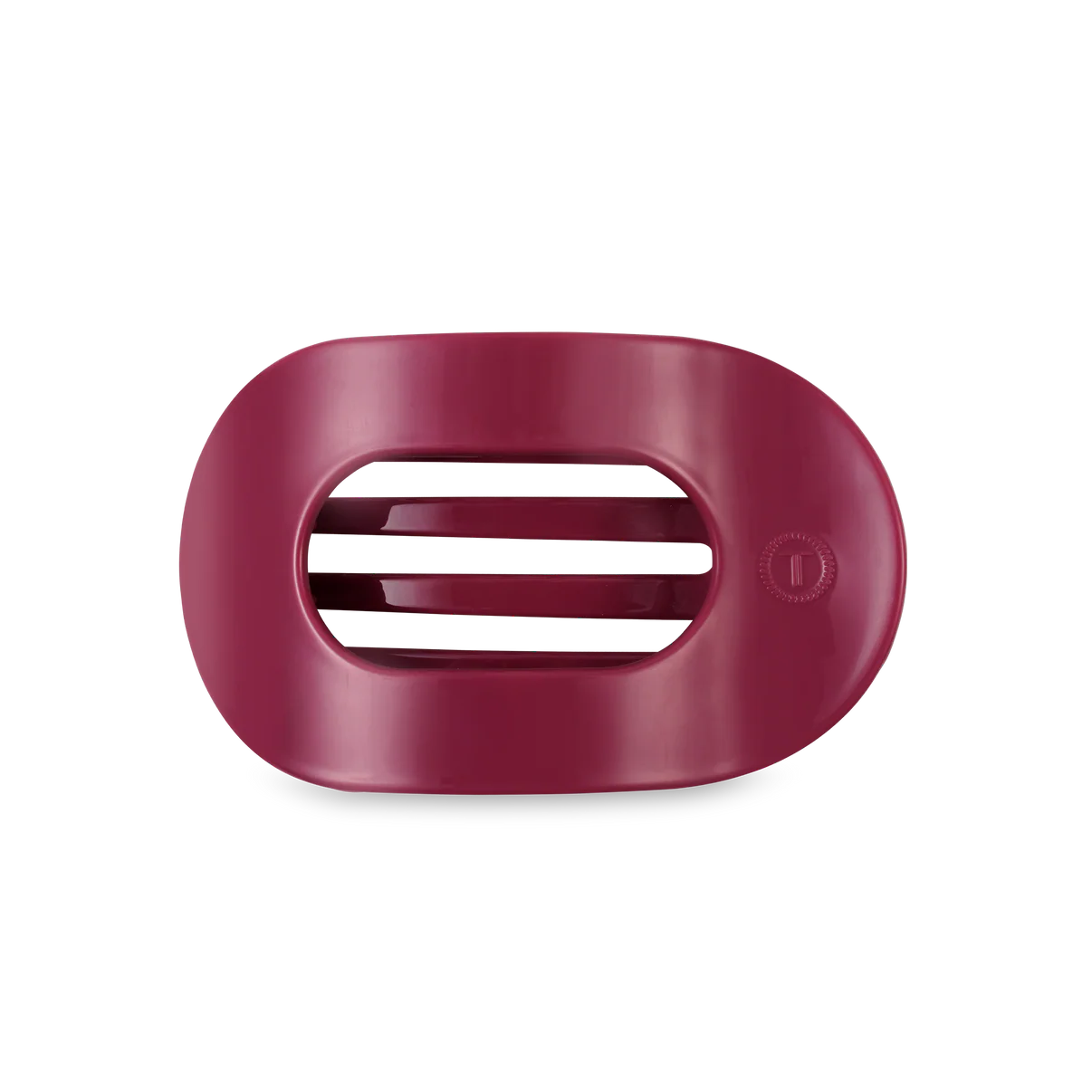 Teletie Medium Flat Round Clip