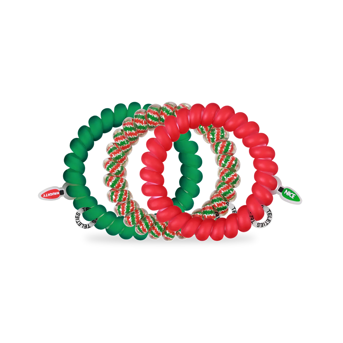 Teleties 'Naughty or Nice' Large 3PK