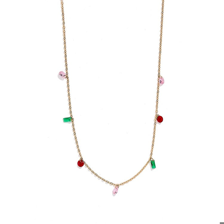 LINNY CO Necklace - Allegra Holiday