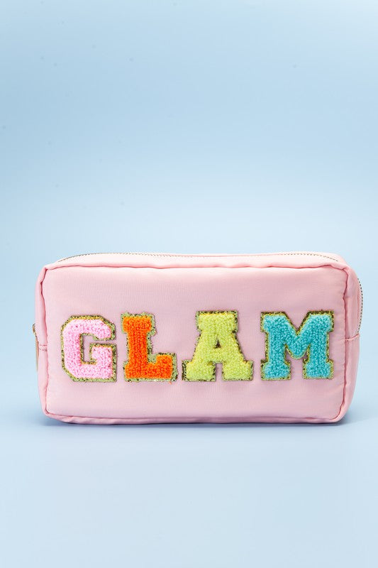 Small "GLAM" Travel Pouch