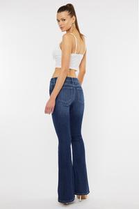 KanCan Medium Wash Mid Rise Flare Jeans