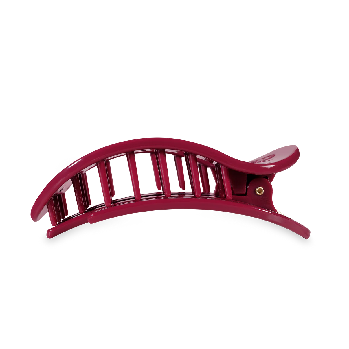 Teleties 'Go Noles!' Large Flat Round Clip