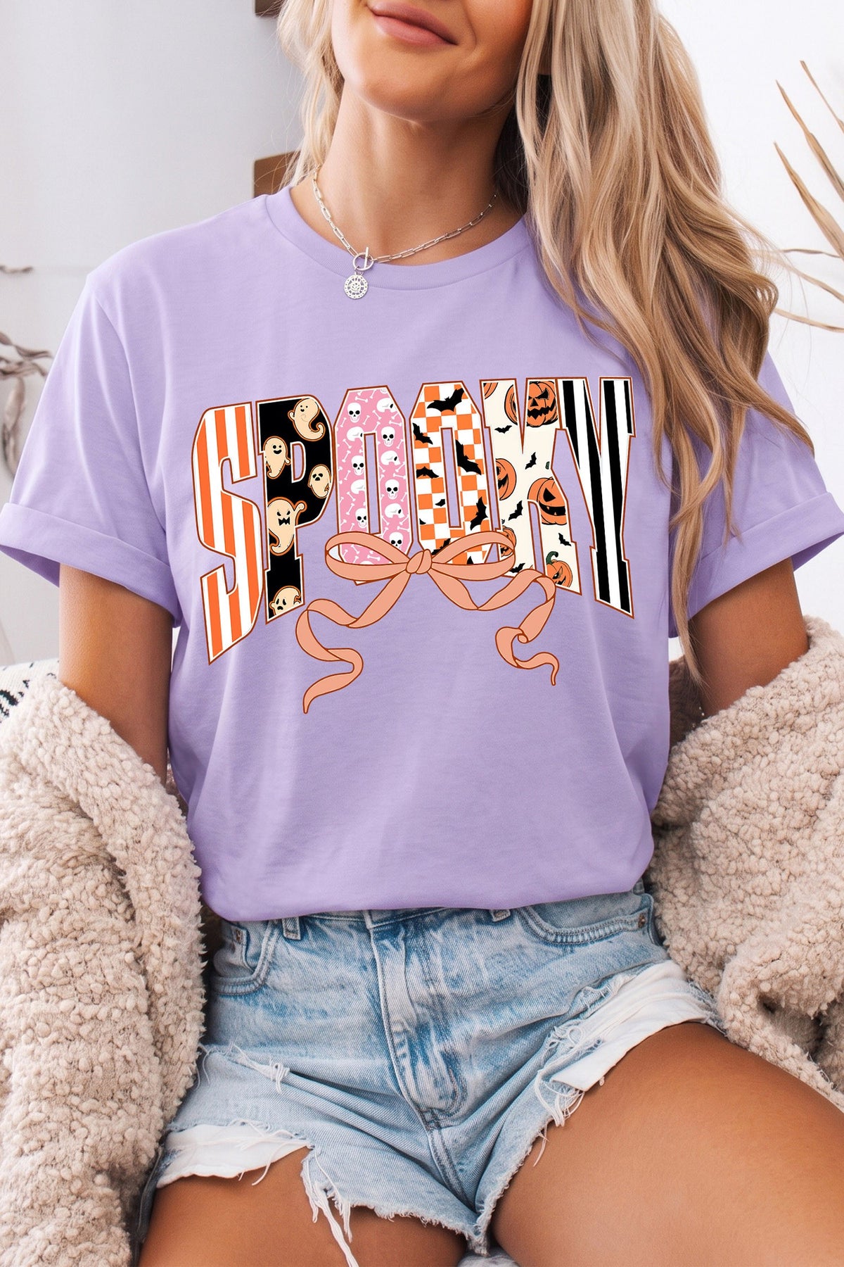 Orchid 'SPOOKY' Halloween Trendy Tee