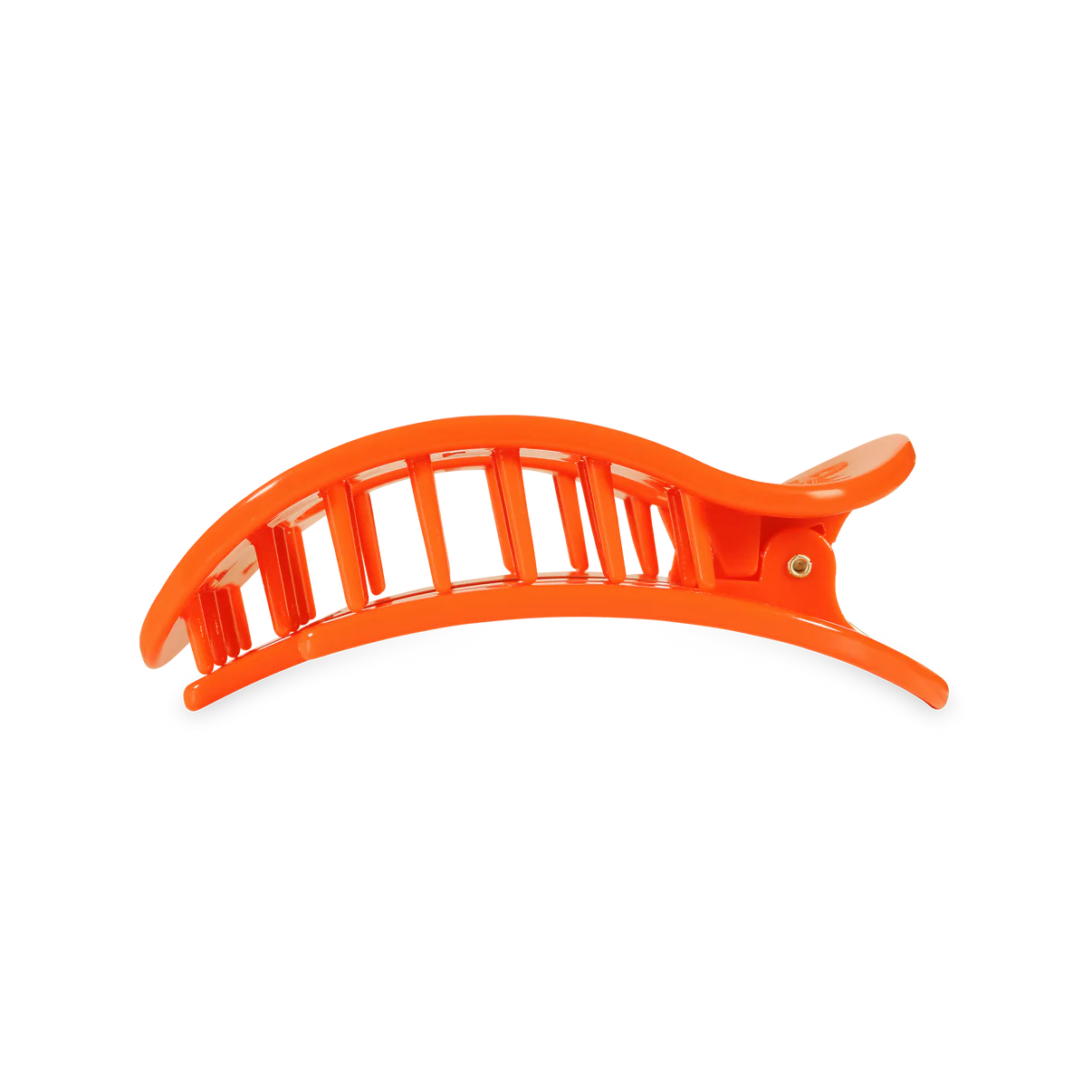 Teleties 'Go Gators!' Medium Flat Round Clip