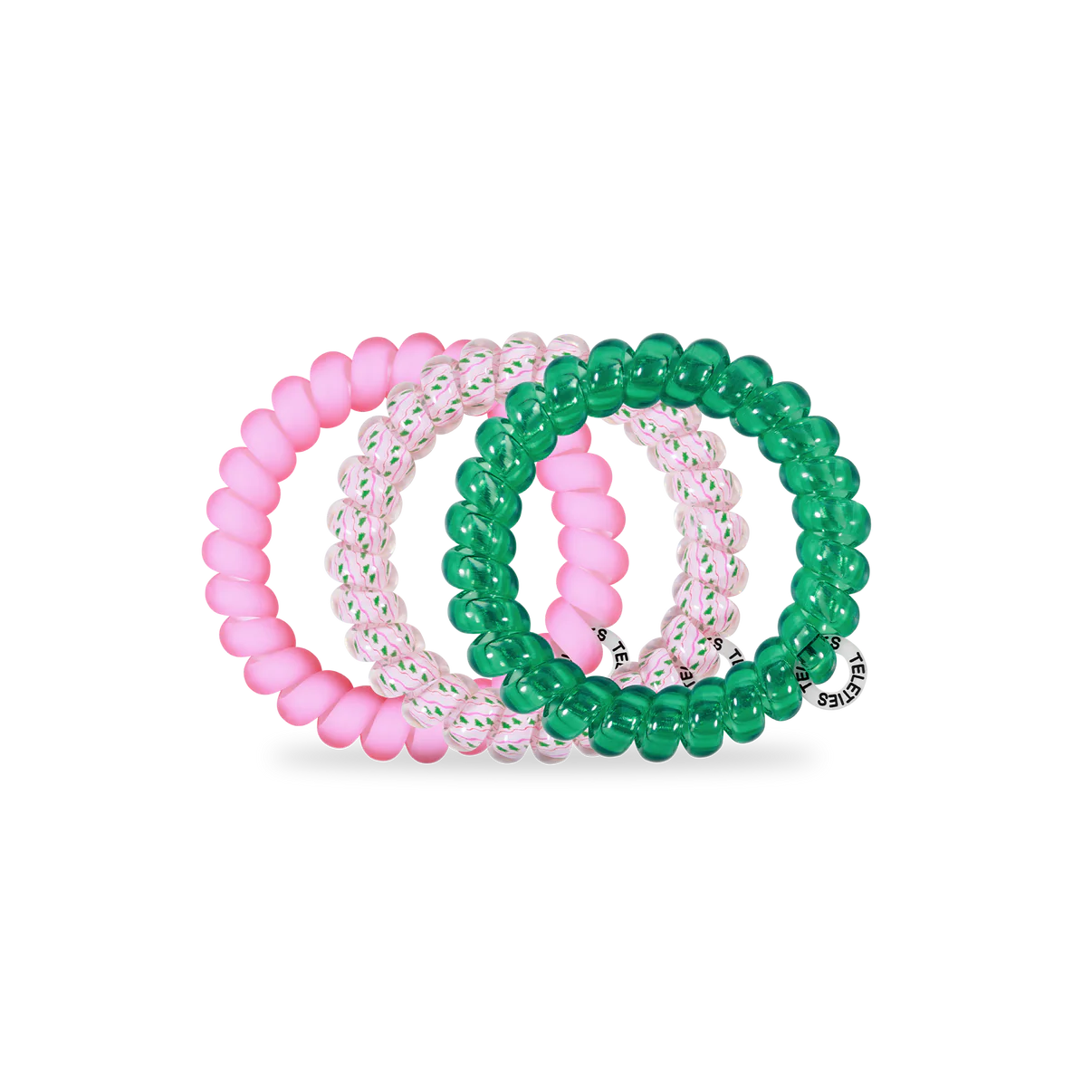 Teleties 'Merry Pinkmas' Large 3PK
