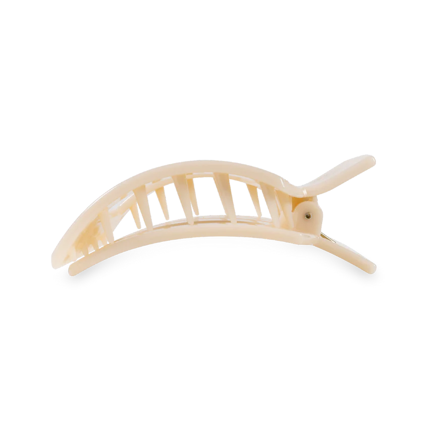 Teletie Medium Flat Square Clip