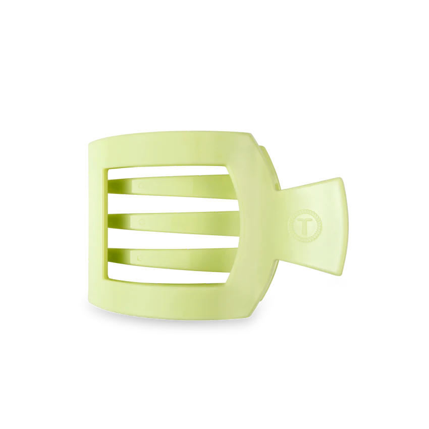 Teletie Medium Flat Square Clip