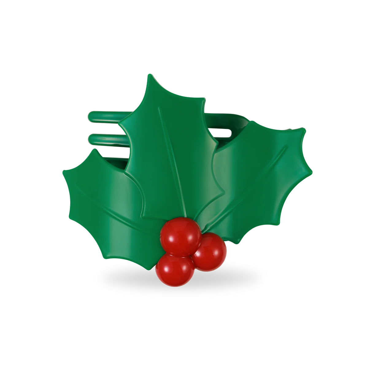 Teleties 'Holly Leaves' Flat Hair Clip