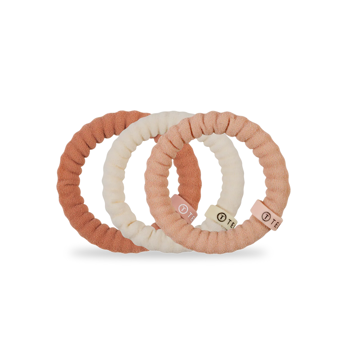 Teleties 'For the Love of Nudes' Nylon Small 3PK
