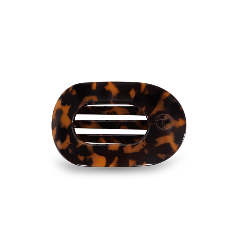 Teleties Small Round Flat Clip