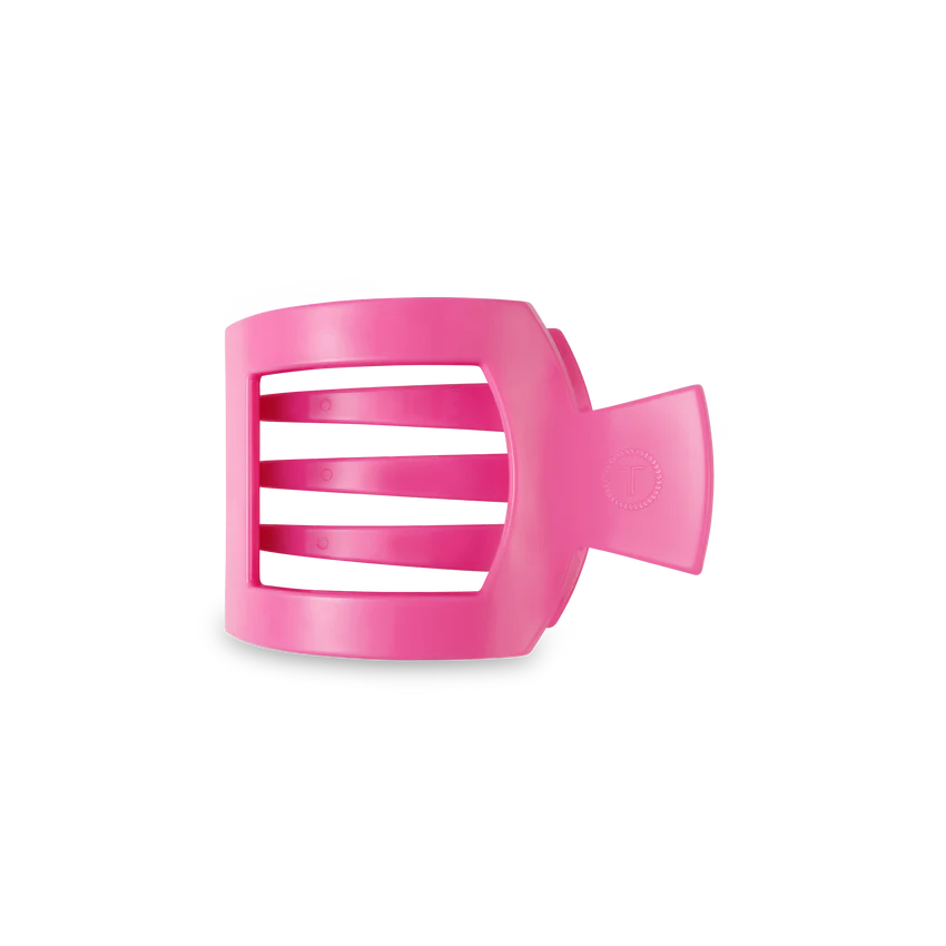 Teletie Medium Flat Square Clip