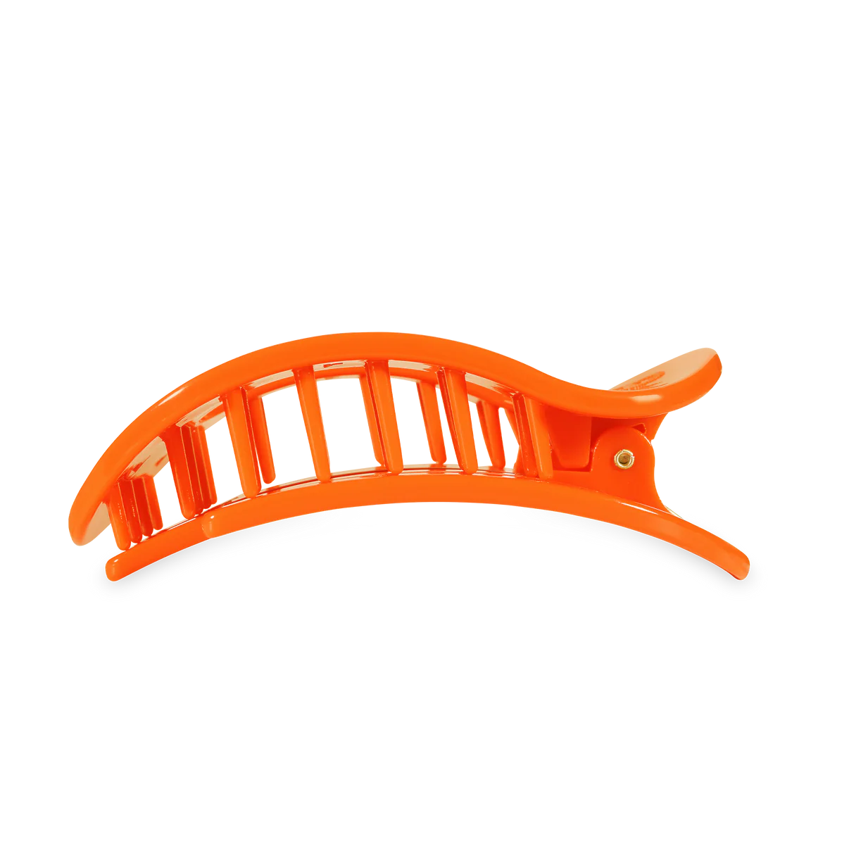 Teleties 'Go Gators!' Large Flat Round Clip