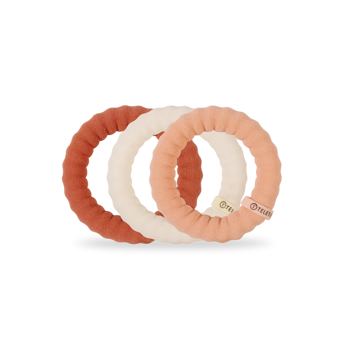 Teleties 'For the Love of Nudes' Nylon Large 3PK