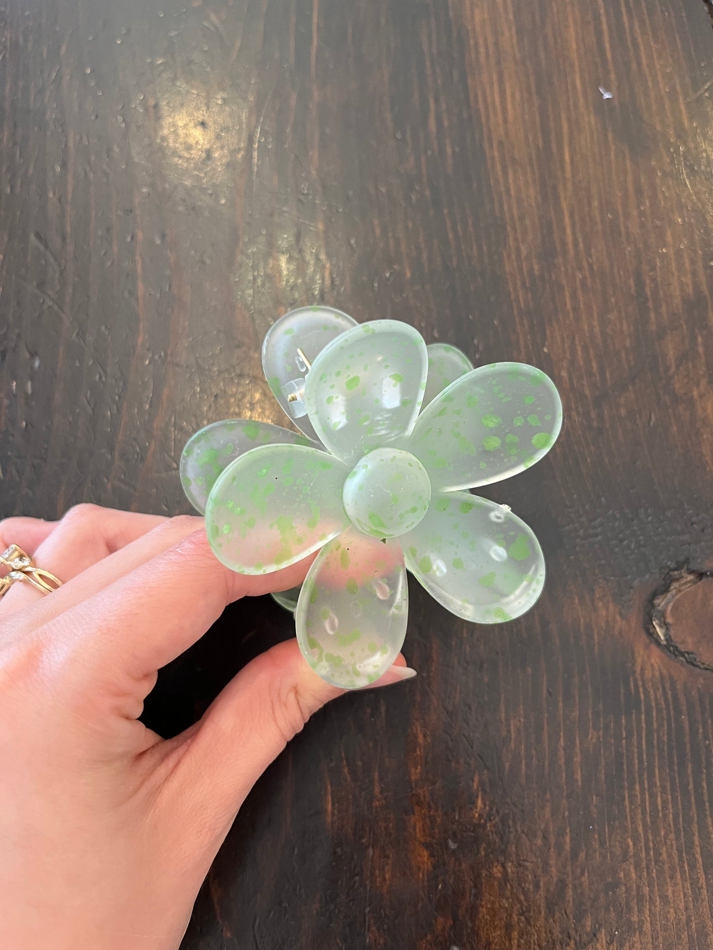 Flower Hair Clip
