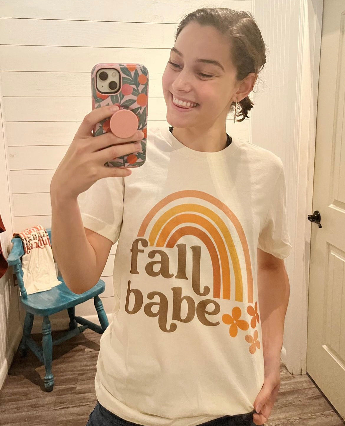 Clearance Trendy Fall T-Shirt