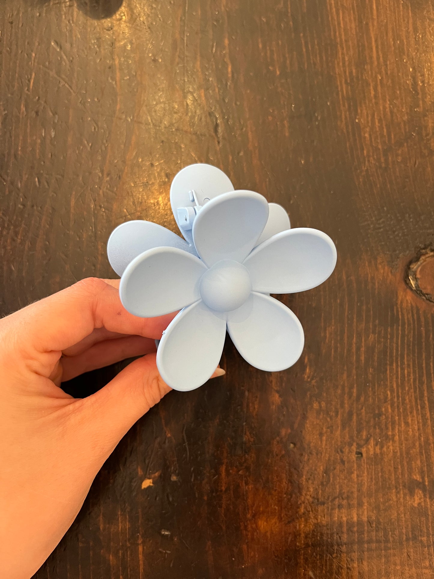 Flower Hair Clip