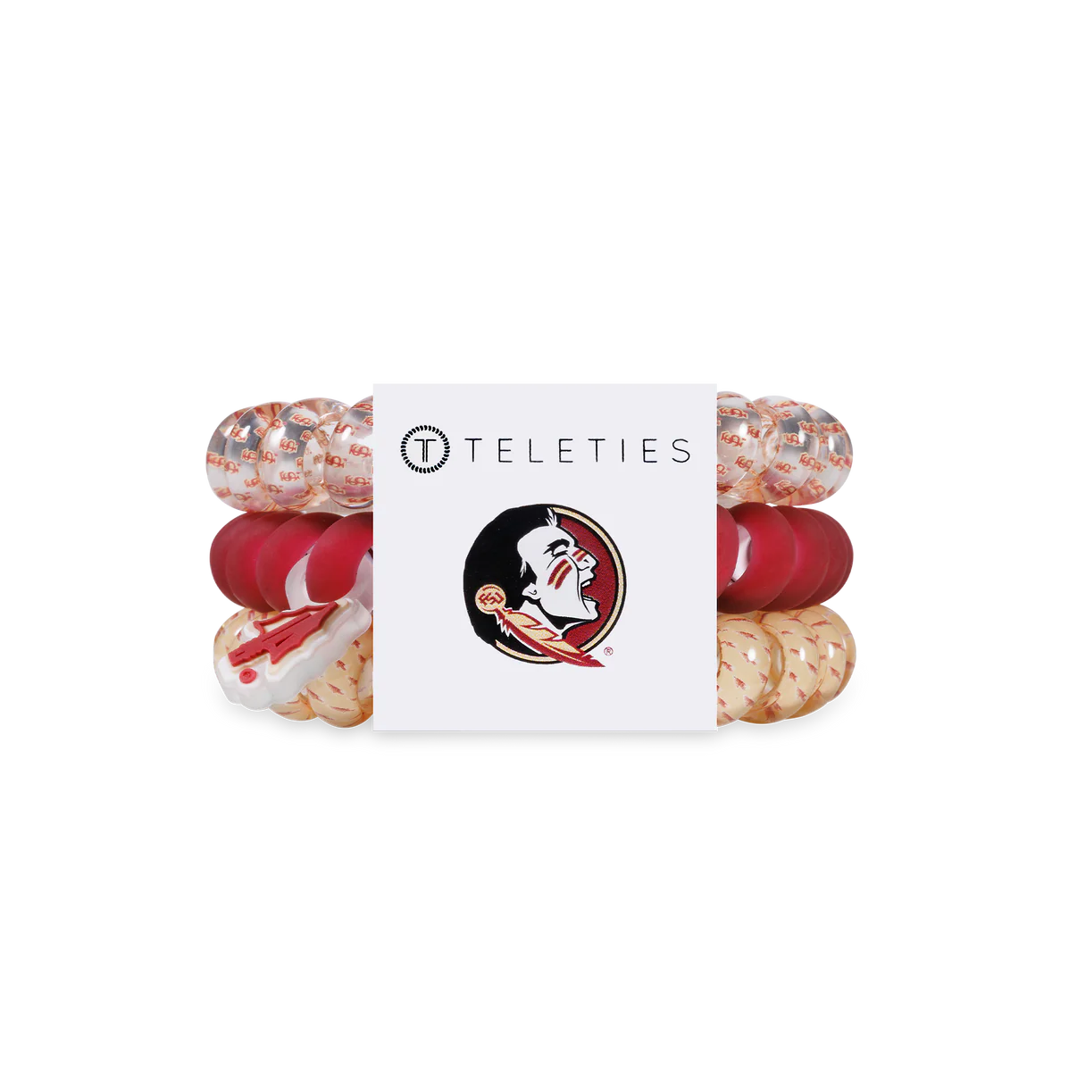 Teleties 'Go Noles!' Large 3PK