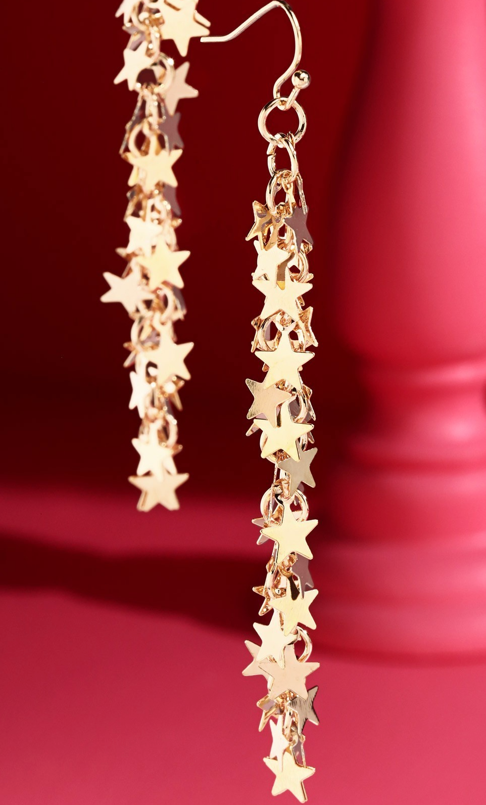 Star Fringe Earrings