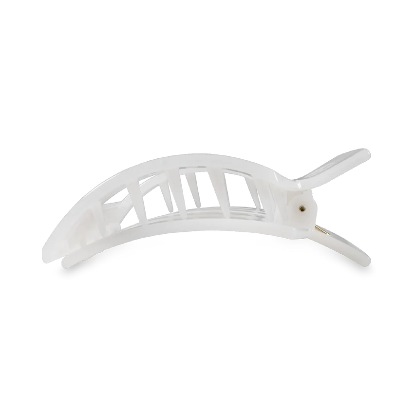 Teletie Medium Flat Square Clip