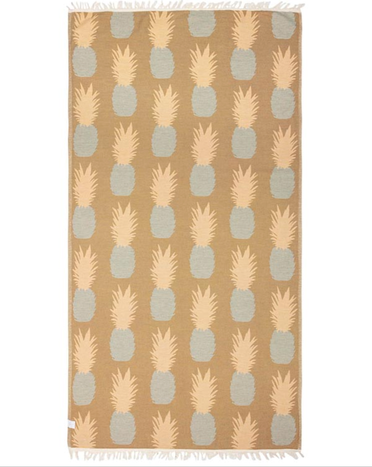 Sand Cloud Pineapple Towel - Natural