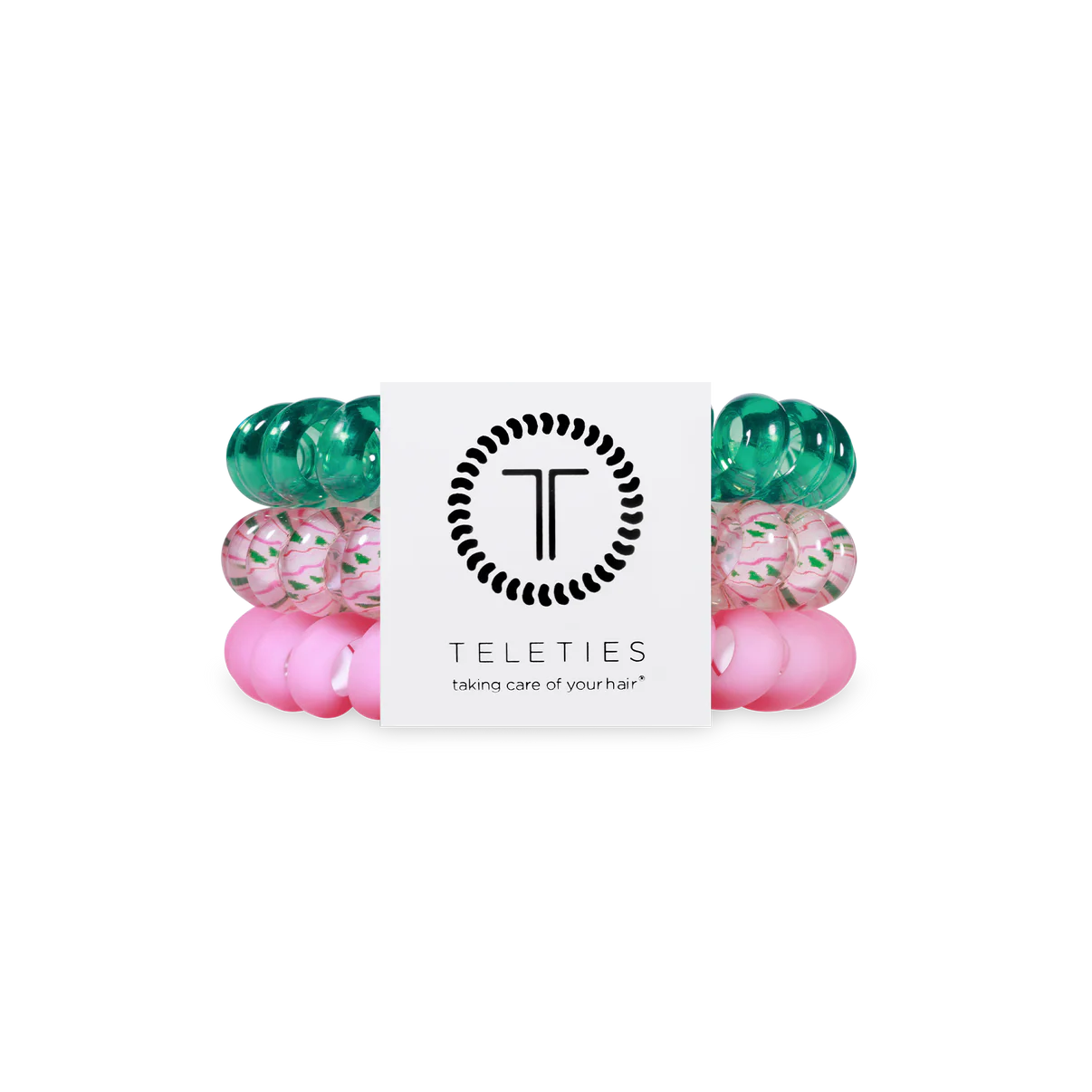 Teleties 'Merry Pinkmas' Large 3PK