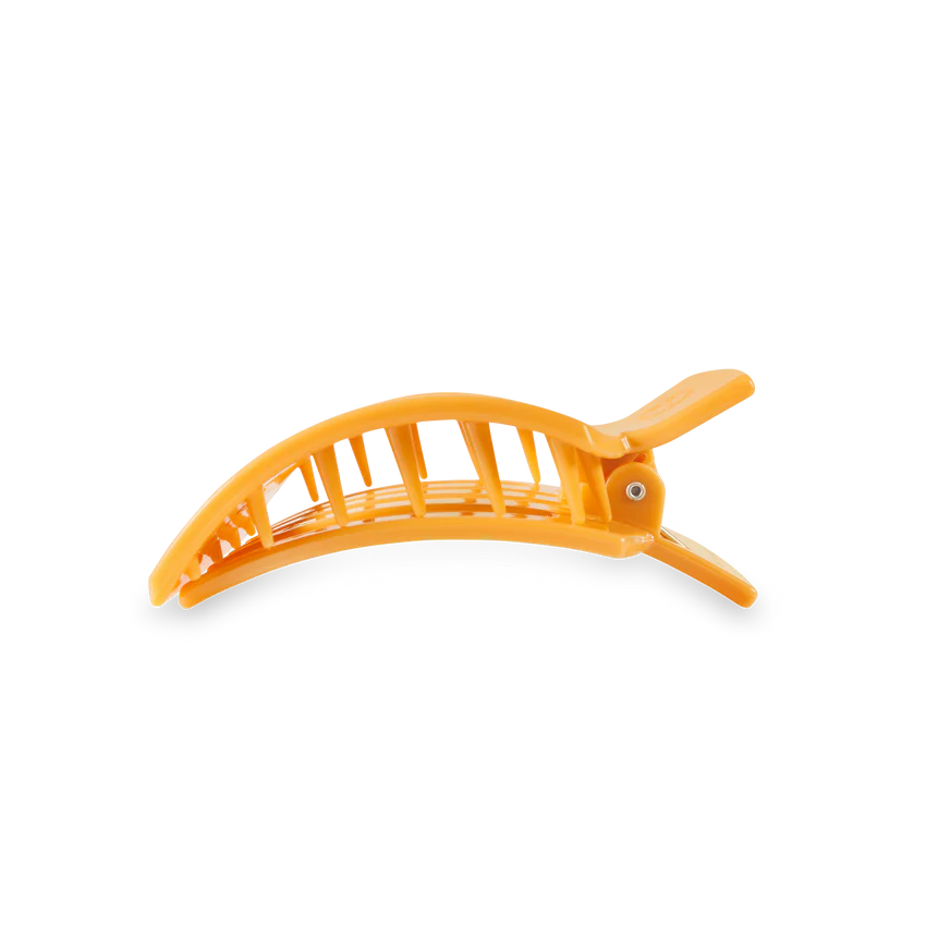 Teletie Medium Flat Square Clip