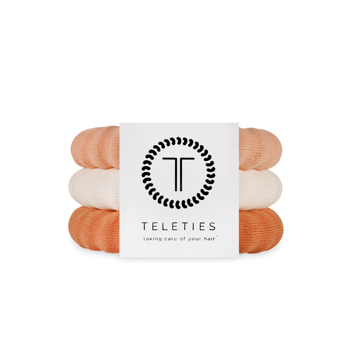 Teleties 'For the Love of Nudes' Nylon Large 3PK