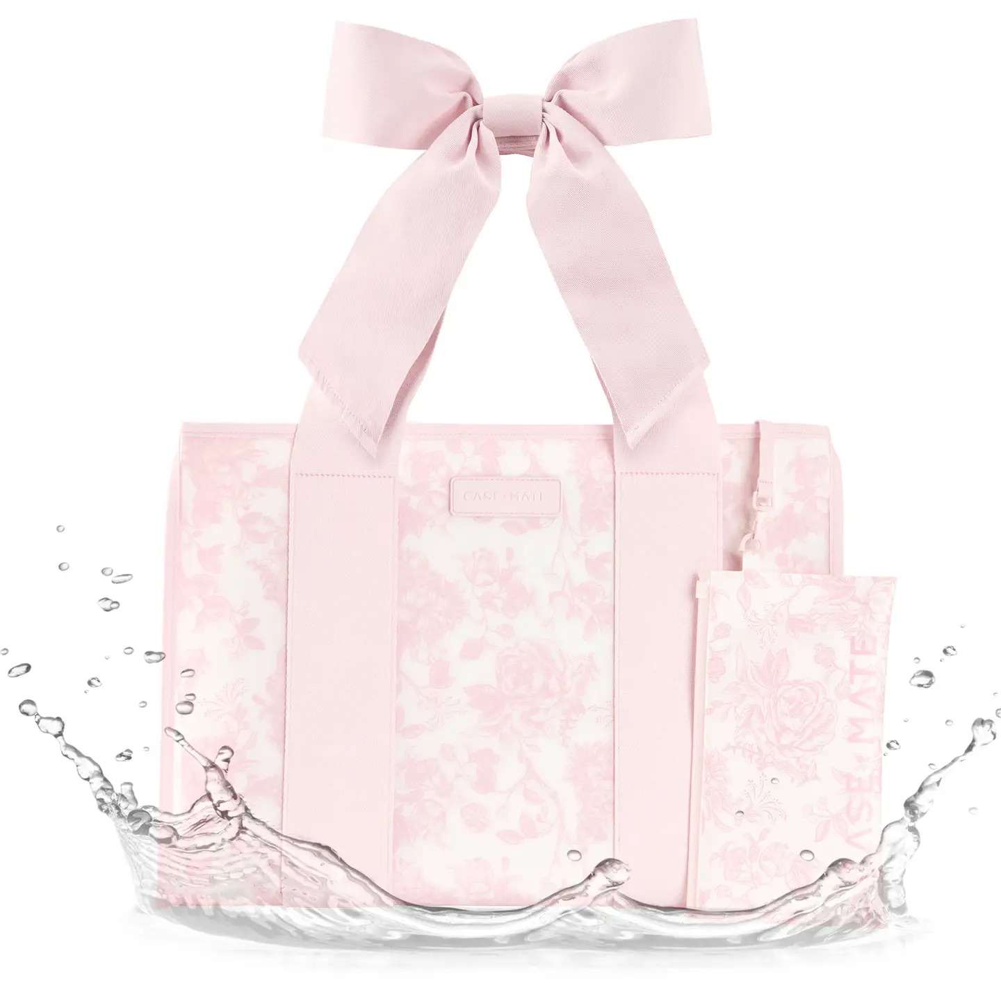 Case-Mate Jelly Tote Bag - Afternoon Rosé Bow