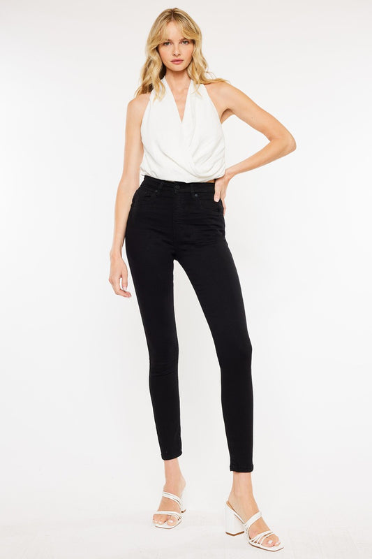 KanCan Black Ultra High Rise Super Skinny Jeans