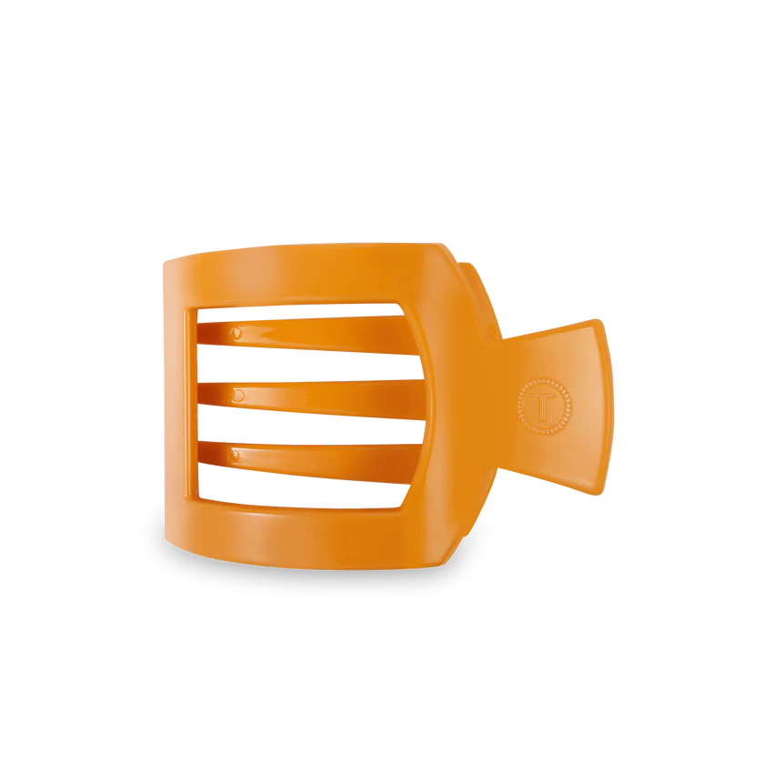 Teletie Medium Flat Square Clip