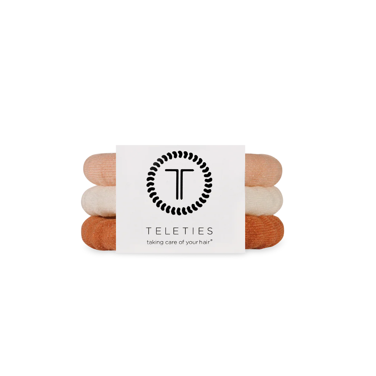 Teleties 'For the Love of Nudes' Nylon Small 3PK
