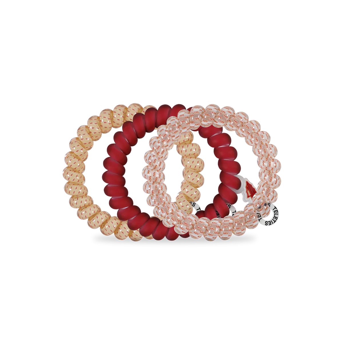 Teleties 'Go Noles!' Large 3PK