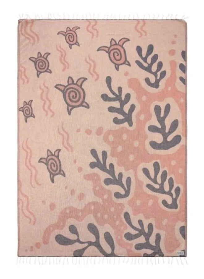 Sand Cloud Rancho Turtles -Taupe