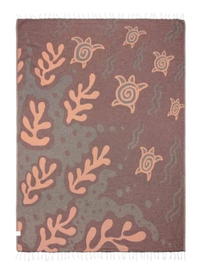 Sand Cloud Rancho Turtles -Taupe