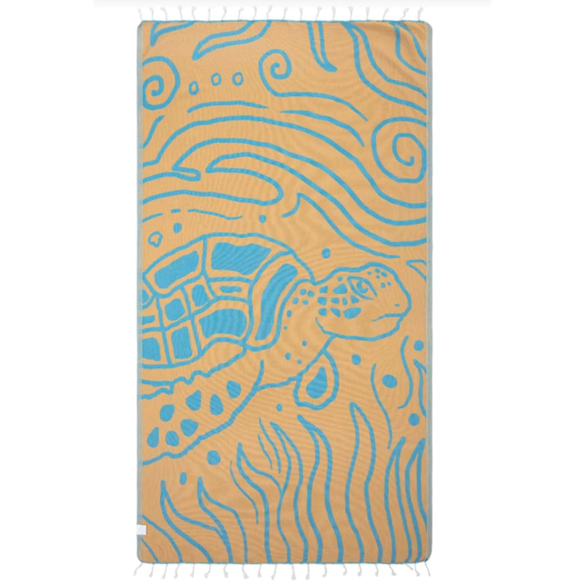 Sand Cloud Sandy the Turtle -Blue