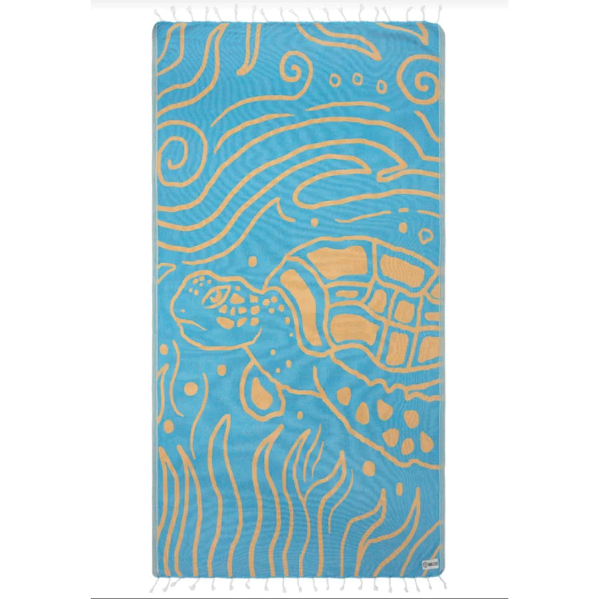 Sand Cloud Sandy the Turtle -Blue