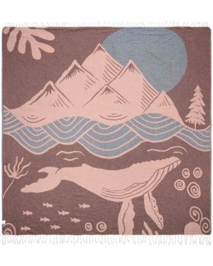 Sand Cloud Sei Whale -Natural